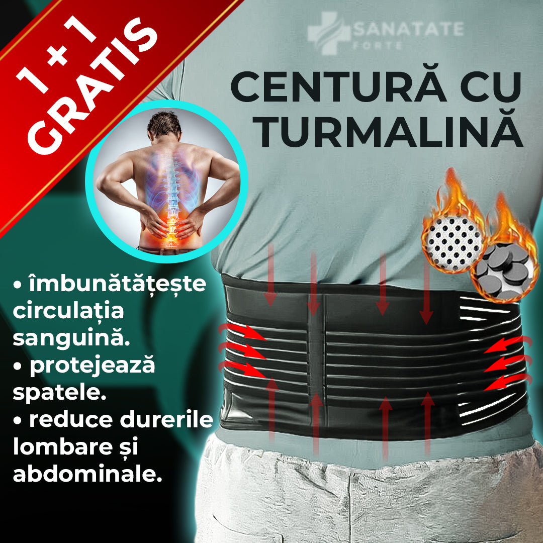 Centura cu turmalina