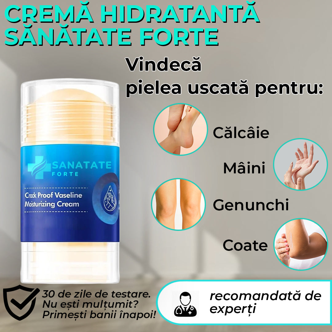 Crema hidratanta Sanatate Forte