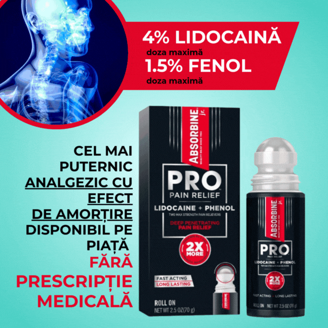 Gel analgezic cu Lidocaina + Fenol