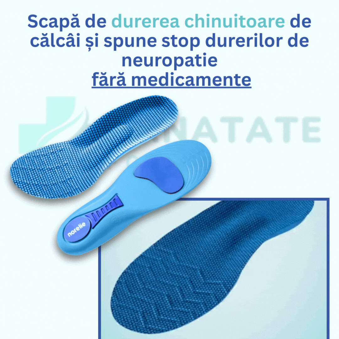 Branțuri ortopedice pentru durerile de călcâi