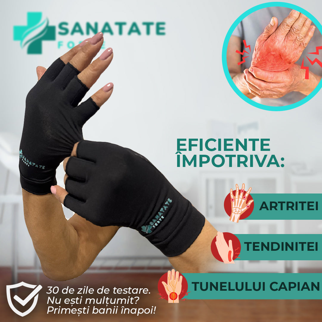Manusi Forte cu compresie 3 in 1