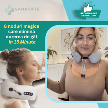 Aparat masaj cervical cu 3 moduri