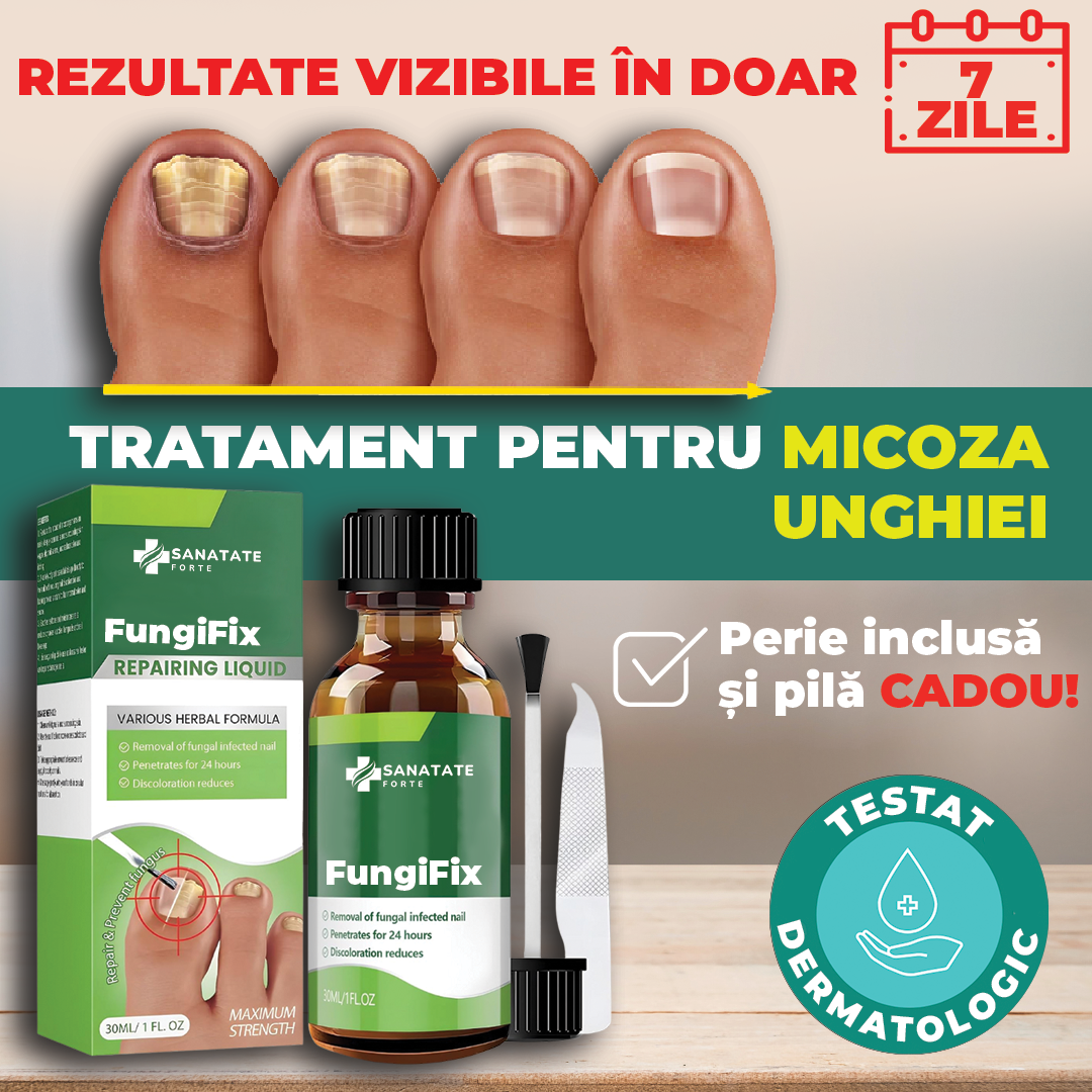 Tratament unghii FUNGIFIX