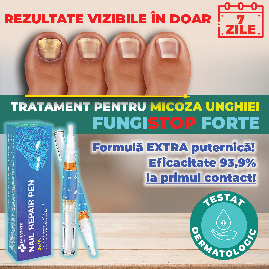 Tratament unghii FUNGISTOP FORTE