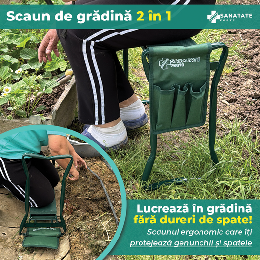 Scaun de gradina pentru seniori
