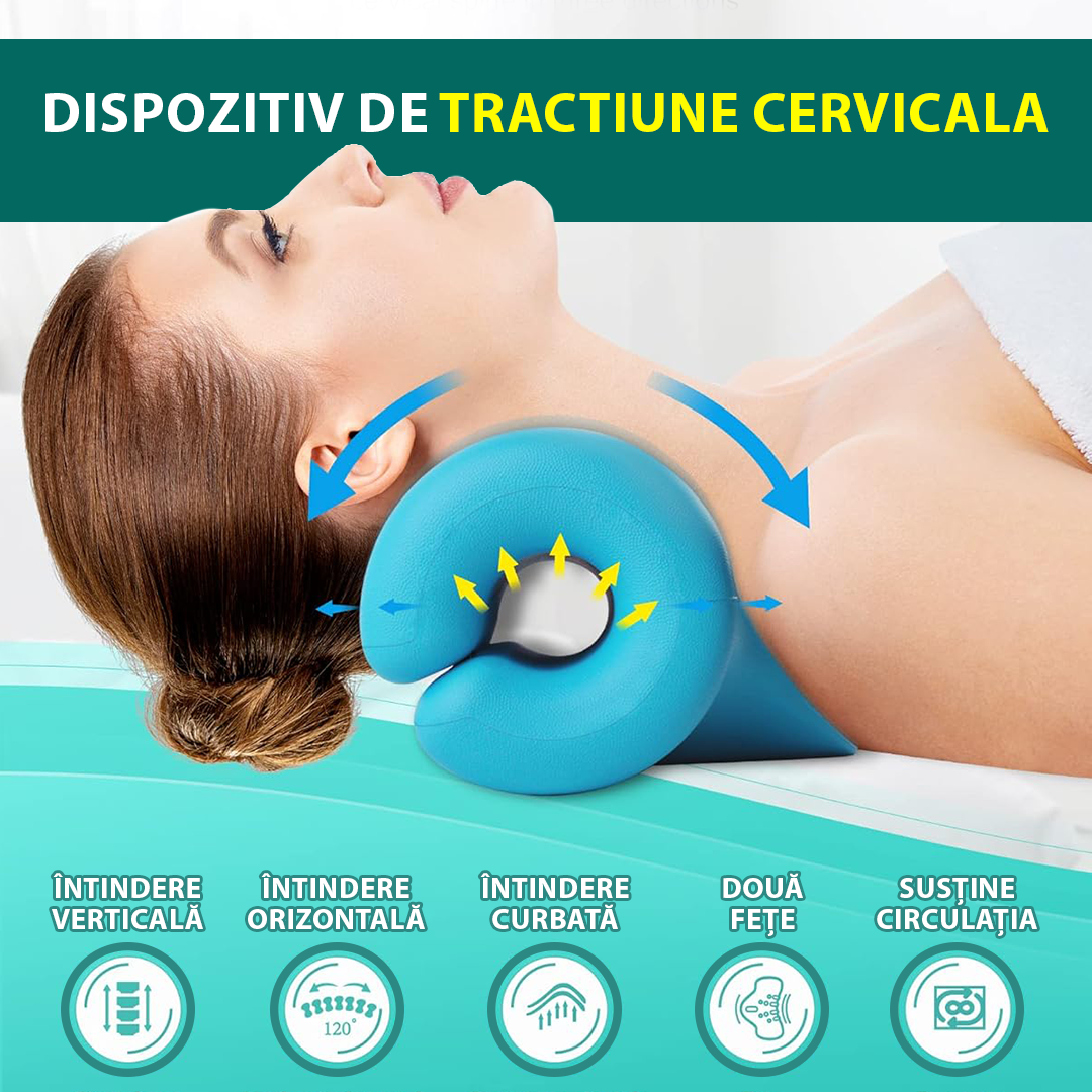 Dispozitiv tracțiune cervicală