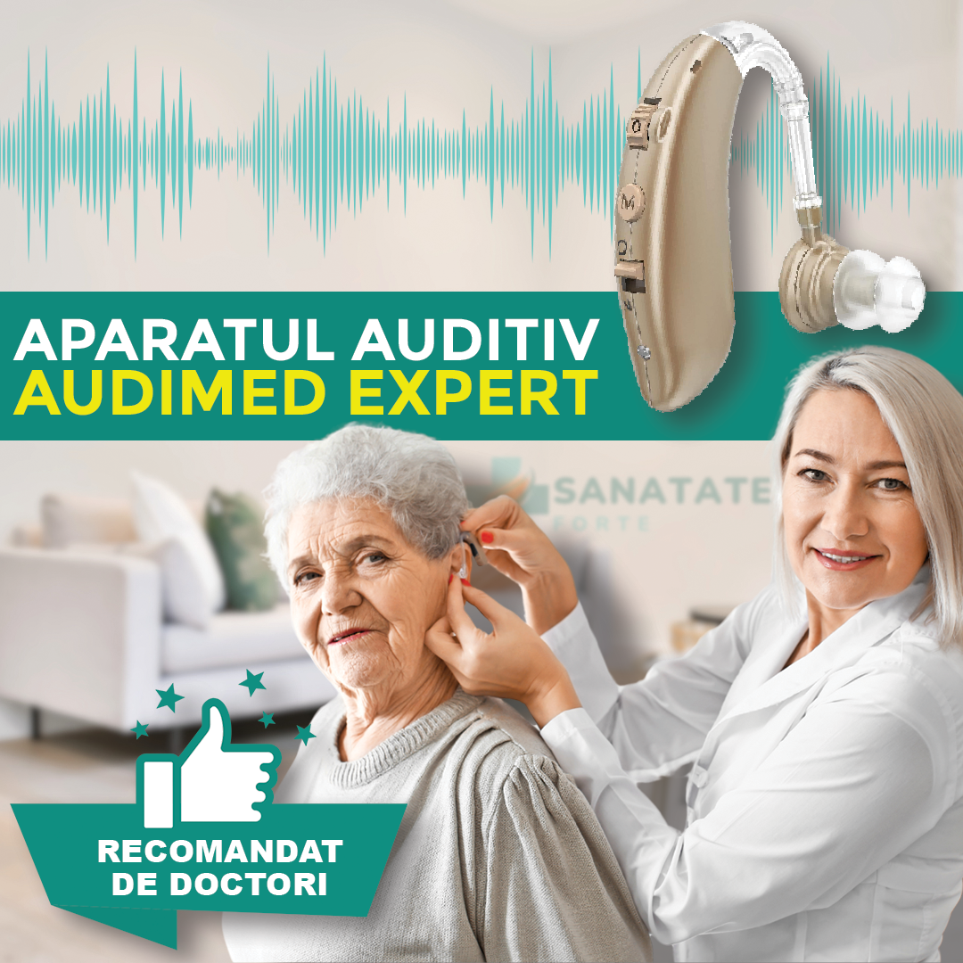 Aparat auditiv AUDIMED EXPERT