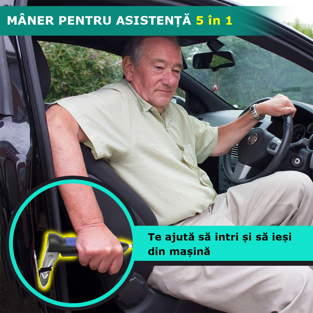 Maner pentru asistenta masina 5 in 1