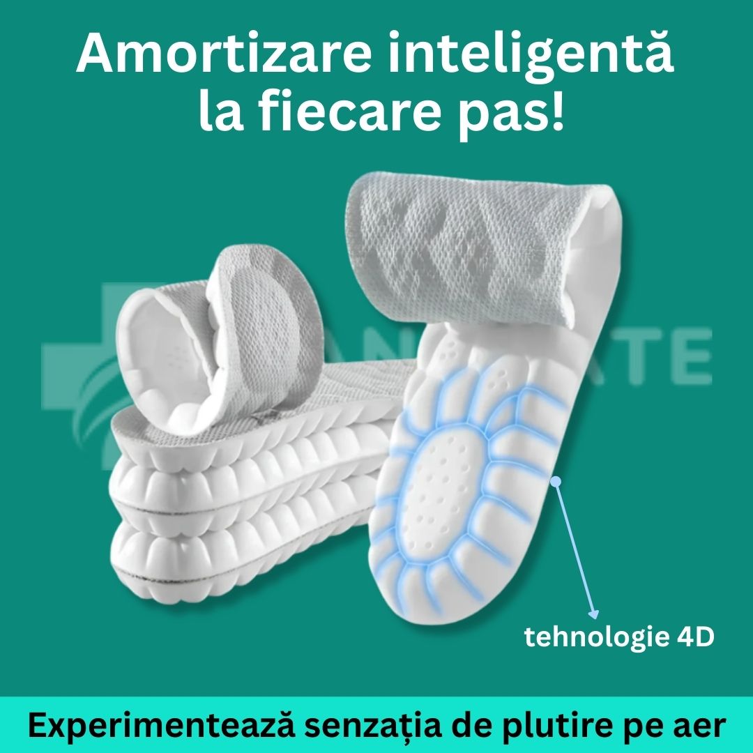 Branturi ortopedice cu gel si tehnologie 4D