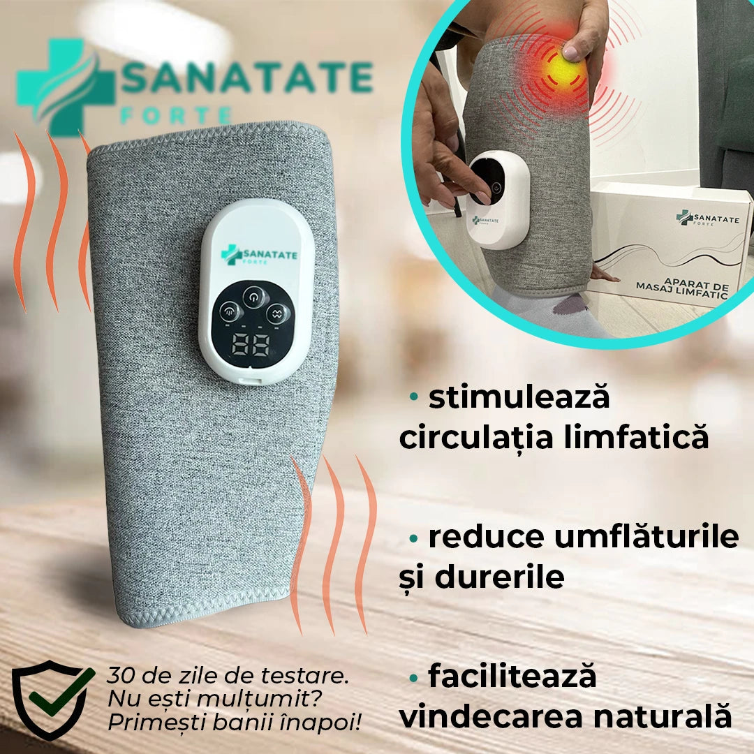 Aparat masaj limfatic