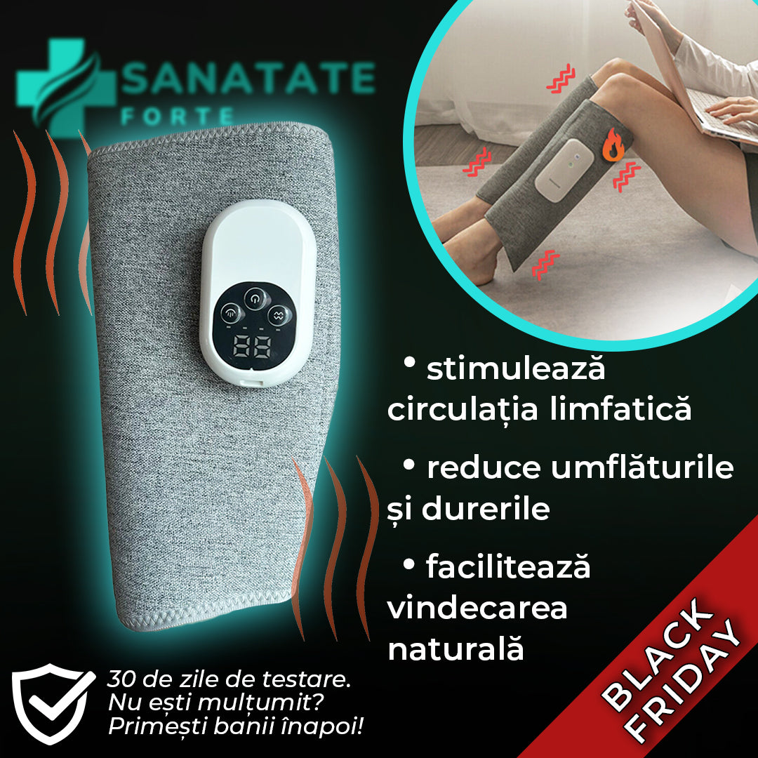 Aparat de masaj limfatic