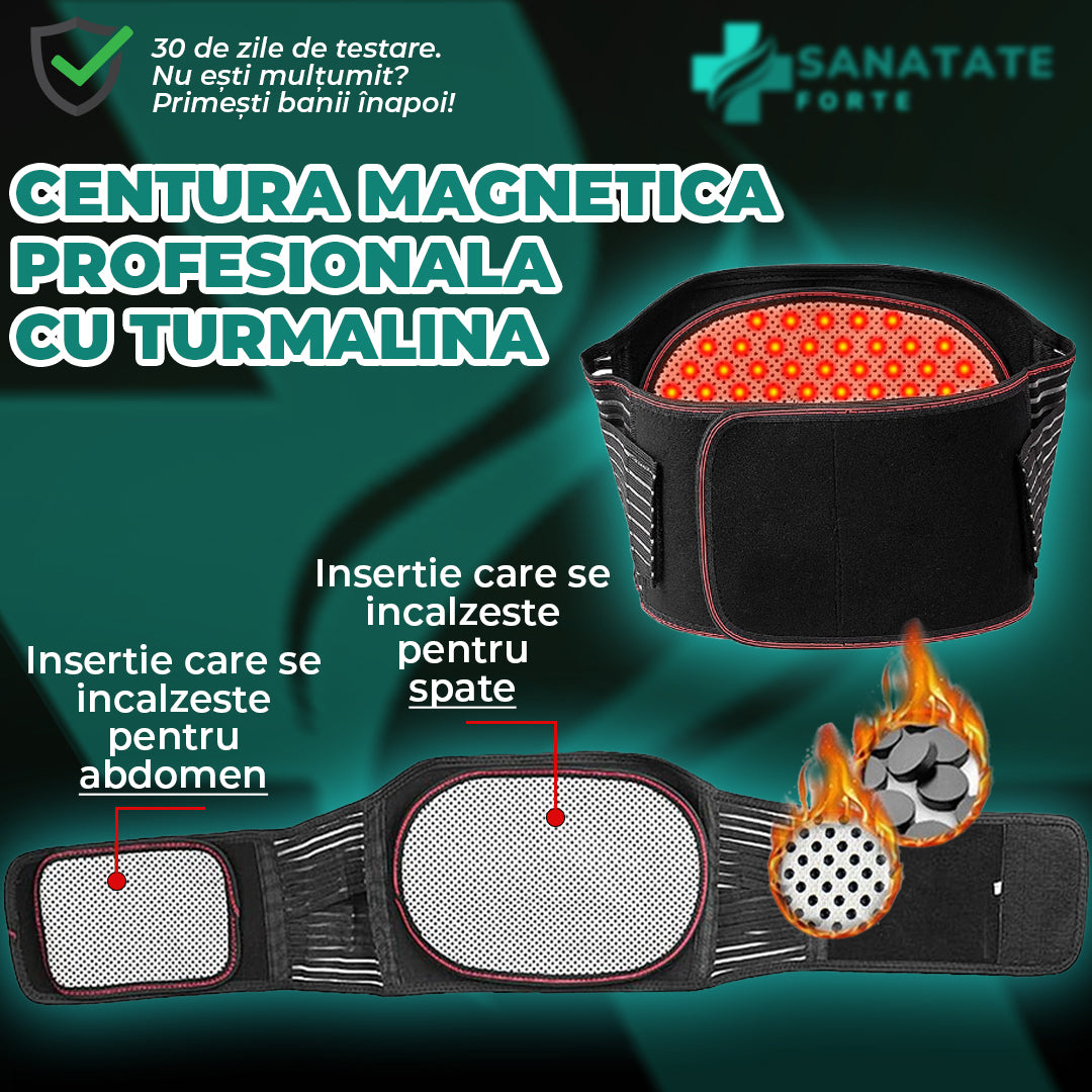 Centura Magnetica cu Turmalina