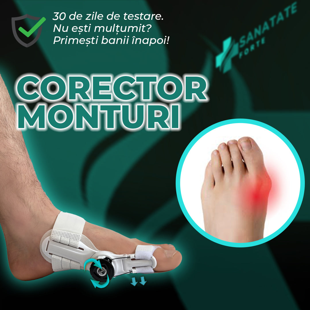 Corector de monturi