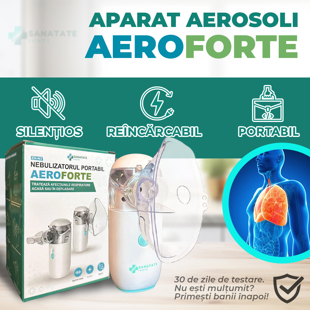 Aparat aerosoli, nebulizator AEROFORTE