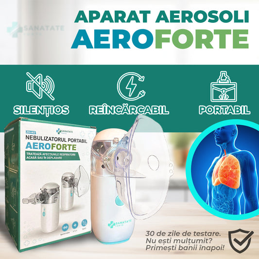 Aparat aerosoli, nebulizator AEROFORTE