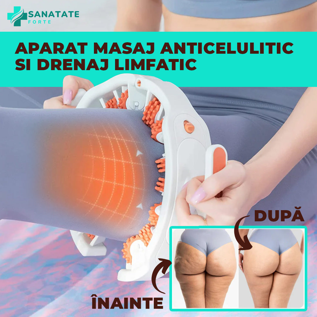 Aparat masaj anticelulitic si drenaj limfatic