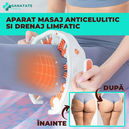 Aparat masaj anticelulitic si drenaj limfatic