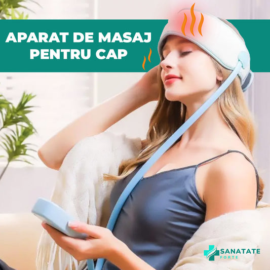 Aparat de masaj pentru cap