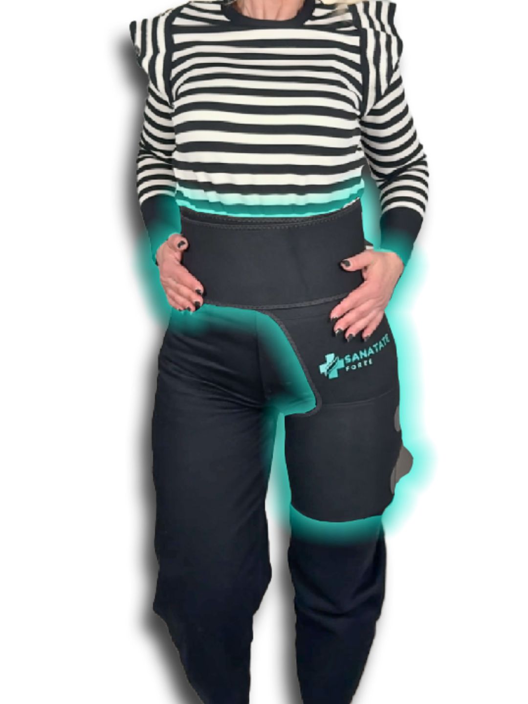 Centura Forte cu compresie 3 in 1