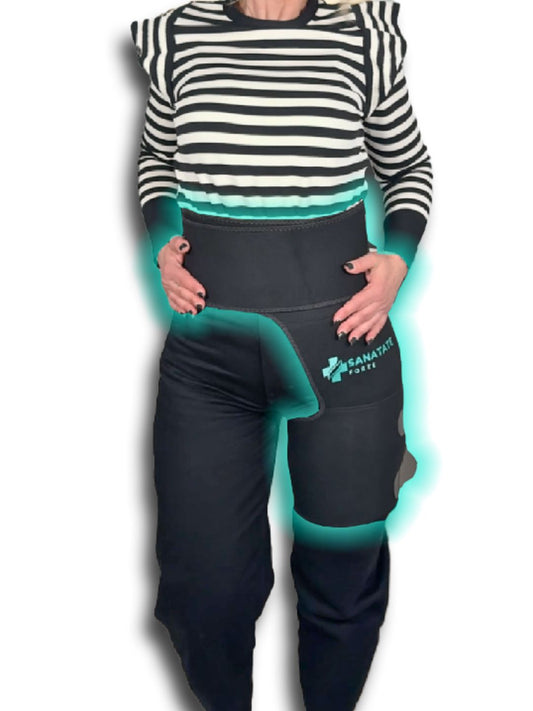 Centura Forte cu compresie 3 in 1