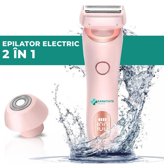 Epilator electric 2 in 1