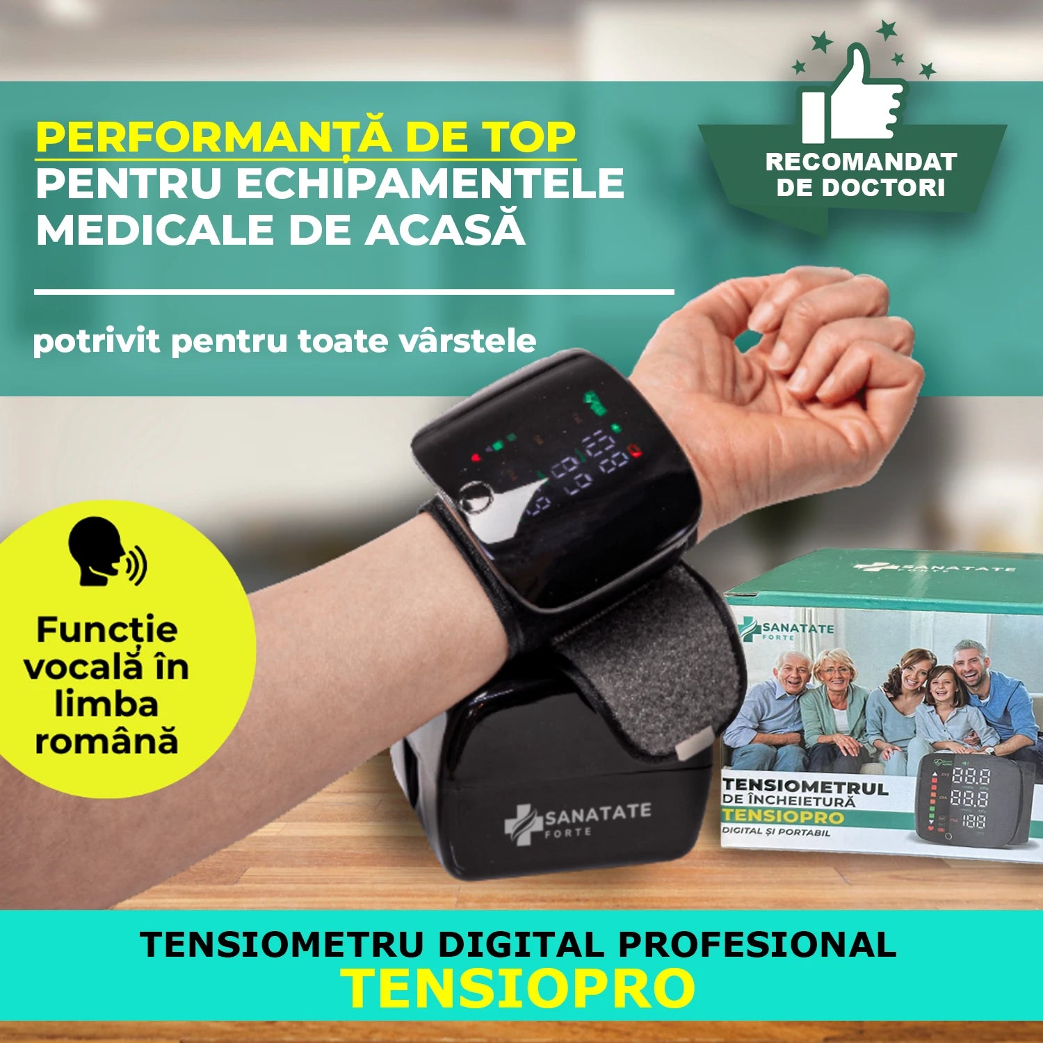 Tensiometru TensioPro