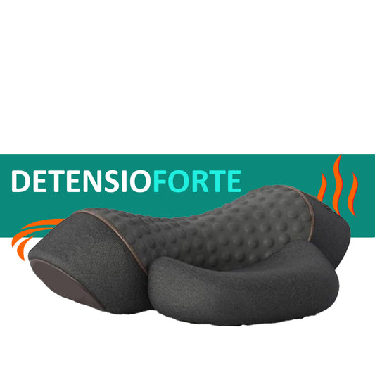 Aparat 3 in 1 DETENSIOFORTE, masaj cervical