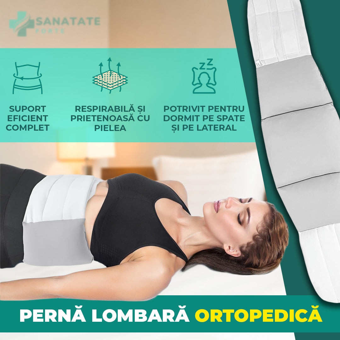 Perna lombara ortopedica pentru somn