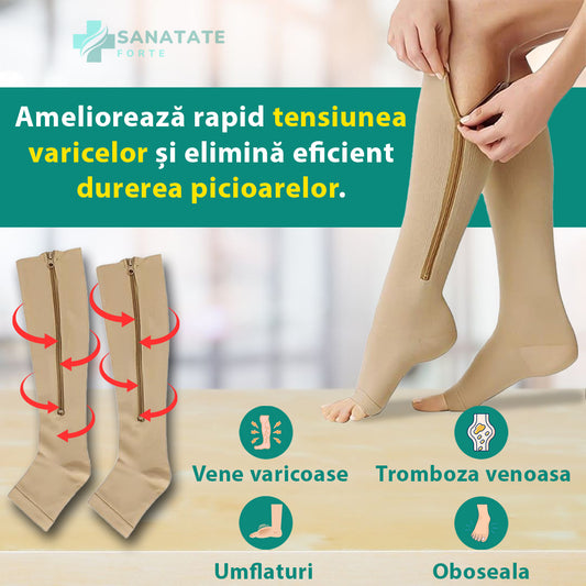 Sosete Terapeutice Compresive