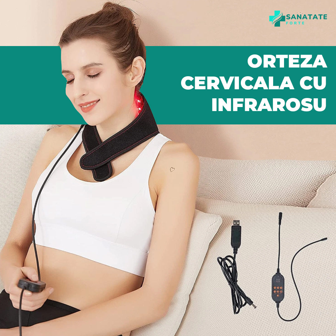 Orteza cervicala cu infrarosu