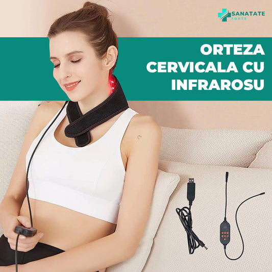 Orteza cervicala cu infrarosu