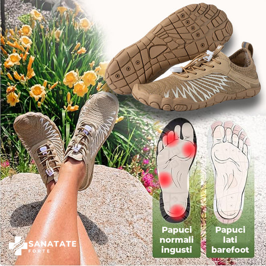 Papuci barefoot anti-alunecare (unisex)